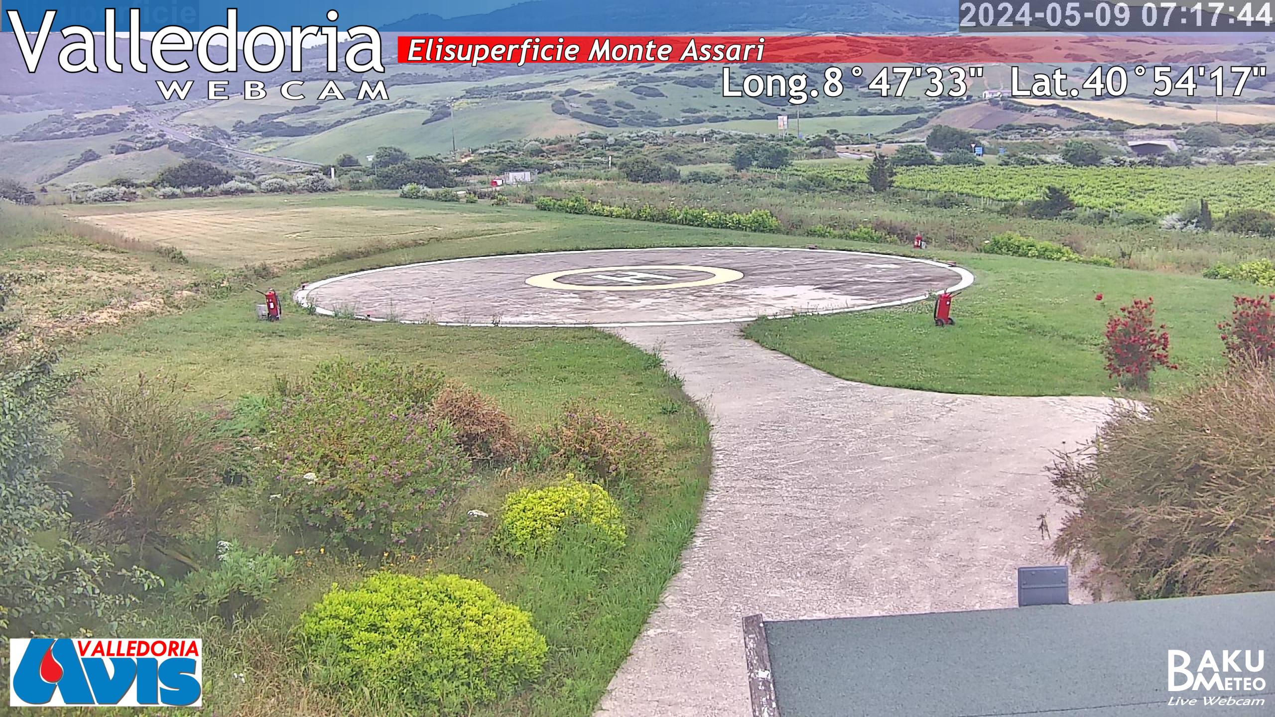 Webcam in diretta da Valledoria Elisuperficie